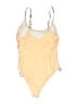 Unbranded Graphic Orange One Piece Swimsuit Size L - photo 2