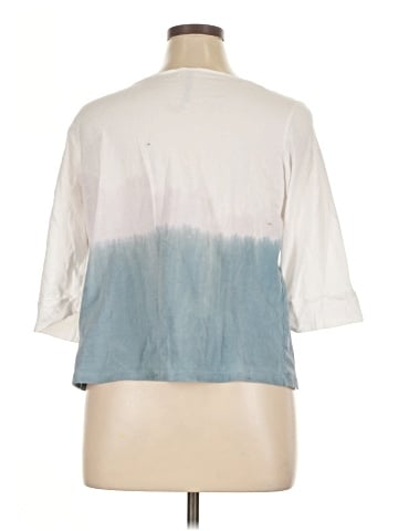 Belle Tweed 3/4 Sleeve Top (view 2)