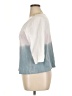 Belle Tweed White 3/4 Sleeve Top Size 16W - photo 5