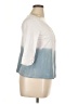 Belle Tweed White 3/4 Sleeve Top Size 16W - photo 4