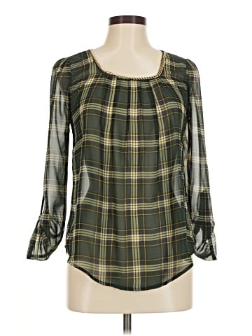 Blu Pepper 3/4 Sleeve Blouse (view 1)