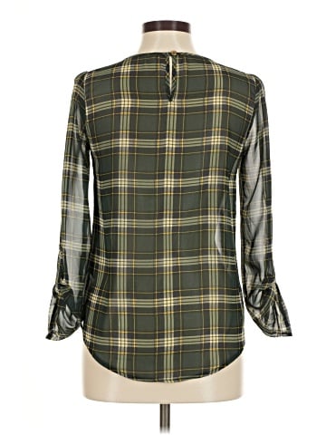 Blu Pepper 3/4 Sleeve Blouse (view 2)