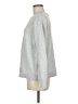 Ann Taylor LOFT Gray Pullover Sweater Size M - photo 5