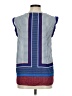 Japna 100% Polyester Blue Sleeveless Blouse Size M - photo 2