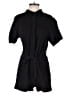 P. Cill Solid Black Romper Size S - photo 1