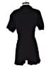 P. Cill Solid Black Romper Size S - photo 2