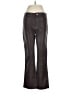 ATM 100% Leather Brown Leather Pants Size 6 - photo 1