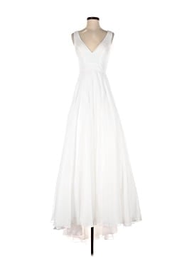 sachin and babi light blue dress 20 Casual Wedding Dresses for a Chic, Effortless Bridal Look