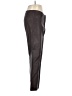 ATM 100% Leather Brown Leather Pants Size 6 - photo 4