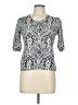 Evie 100% Cotton Silver Cardigan Size L - photo 1