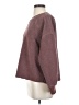 Dylan 100% Polyester Burgundy Pullover Sweater Size S - photo 5