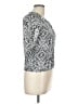 Evie 100% Cotton Silver Cardigan Size L - photo 4