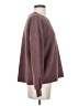 Dylan 100% Polyester Burgundy Pullover Sweater Size S - photo 4