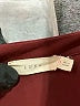 Lush 100% Polyester Burgundy 3/4 Sleeve Blouse Size S - photo 6