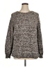 Chaps Tweed Gray Pullover Sweater Size XL - photo 1