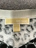 MICHAEL Michael Kors Animal Print Silver Pullover Sweater Size XL - photo 7