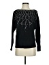 Liv Milano Stars Black Pullover Sweater Size S - photo 1