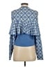 Dazzle Blue Cardigan Size S - photo 2