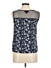 Jason Wu for Target Blue Sleeveless Blouse Size S - photo 2