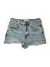 RSQ Blue Denim Shorts Size 25 waist - photo 1