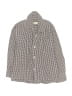 Appaman 100% Cotton Houndstooth Brown Long Sleeve Button-Down Shirt Size 4T - photo 1