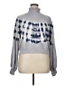 LA Made Tie-dye Gray Blue Pullover Sweater Size XL - photo 1