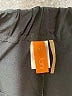 lucy Solid Black Casual Pants Size S - photo 7