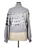 LA Made Tie-dye Gray Blue Pullover Sweater Size XL - photo 2