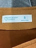 Primark Solid Brown Tan Casual Skirt Size S - photo 4