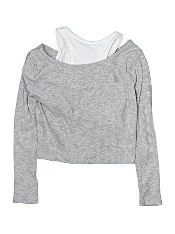 Active by Old Navy Long Sleeve Top (view 2)