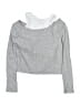 Active by Old Navy Silver Long Sleeve Top Size 8 - photo 2