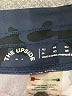 The Upside Graphic Blue Casual Pants Size 8 - photo 7