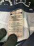 The Upside Graphic Blue Casual Pants Size 8 - photo 9