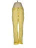 Crown & Ivy Color Block Yellow Jeans Size 8 - photo 1