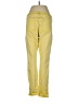 Crown & Ivy Color Block Yellow Jeans Size 8 - photo 2