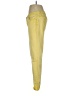 Crown & Ivy Color Block Yellow Jeans Size 8 - photo 5