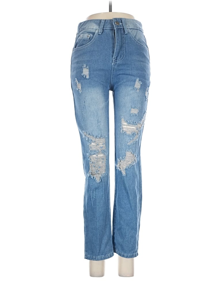 Pre-owned Jeans In Blue