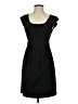 Max and Cleo Solid Black Cocktail Dress Size 4 - photo 1