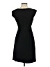 Max and Cleo Solid Black Cocktail Dress Size 4 - photo 2