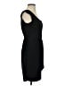 Max and Cleo Solid Black Cocktail Dress Size 4 - photo 4