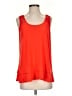 CeCe Orange Sleeveless Top Size S - photo 1