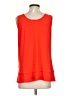 CeCe Orange Sleeveless Top Size S - photo 2