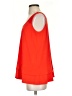 CeCe Orange Sleeveless Top Size S - photo 5