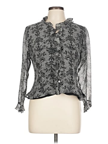 Laura Ashley Long Sleeve Blouse (view 1)