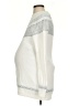Gap - Maternity Ivory Gray Turtleneck Sweater Size S - photo 5