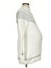 Gap - Maternity Ivory Gray Turtleneck Sweater Size S - photo 4