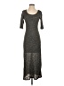 Bluheaven Gray Casual Dress Size S - photo 1