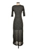 Bluheaven Gray Casual Dress Size S - photo 2