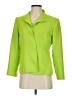 Louben 100% Polyester Green Blazer Size 4 - photo 1