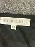 ALLAN WALLER Solid Black Formal Skirt Size 12 - photo 4
